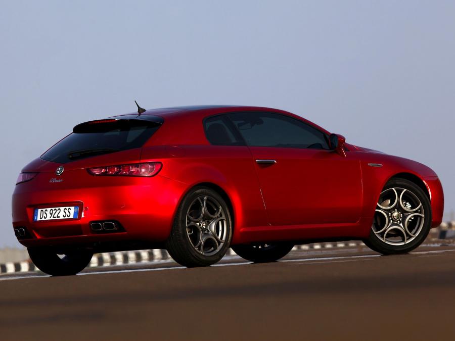  Alfa Romeo Brera 2005 года  (фото 2 из 153)
